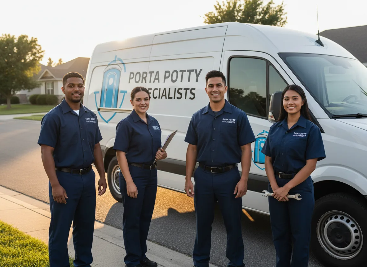Portable Toilet Rental company in Flat Top, WV